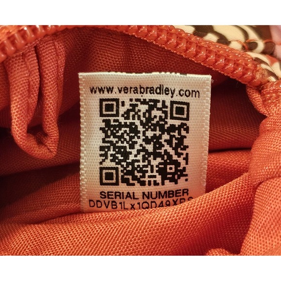 NWT Vera Bradley Ultralight Large Belt Bag Fanny Pack Crossbody Midday Garden - Picture 6 of 6